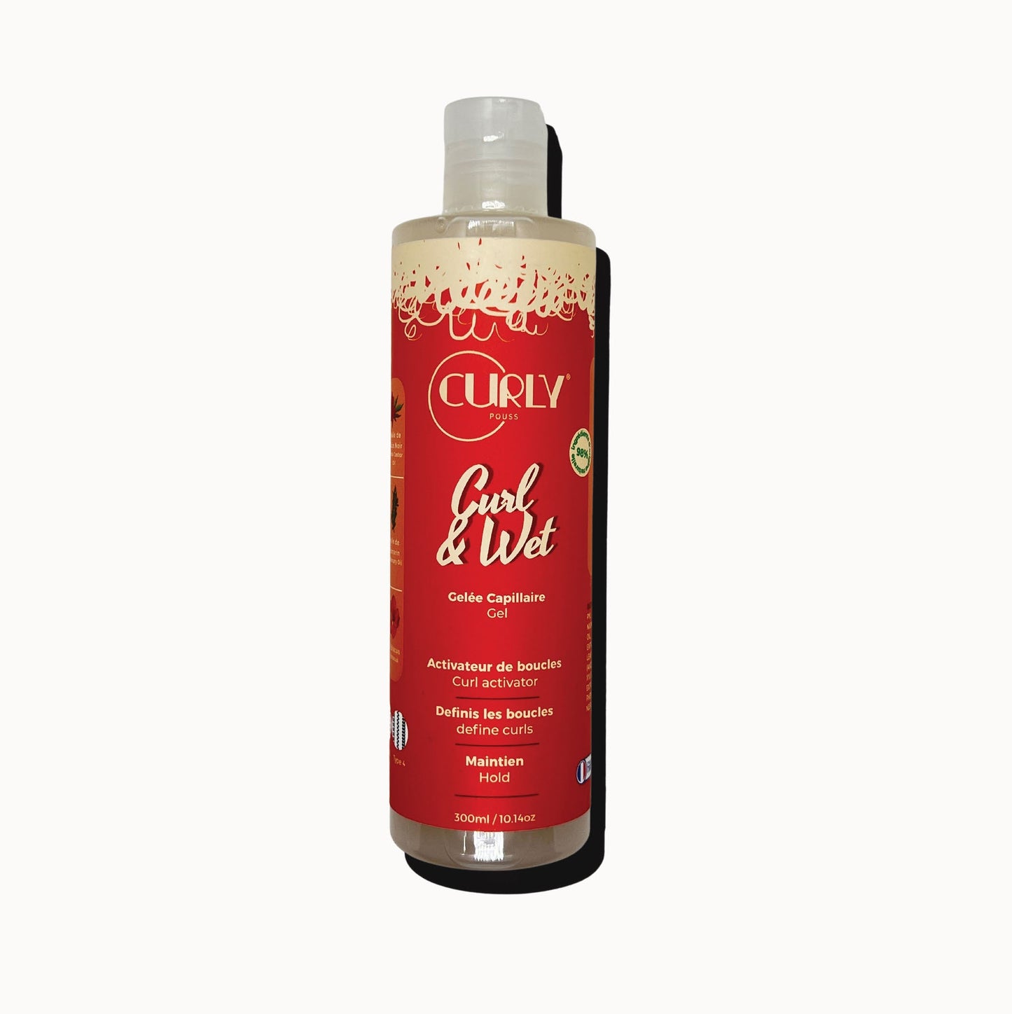 Curly Pouss - Curl & Wet Gel 300ml